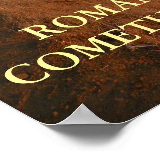 ローマ10:17 ポスター (角)