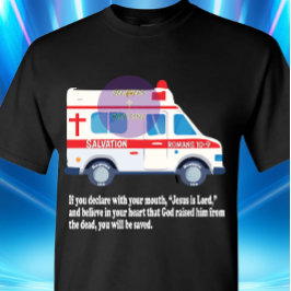 ローマ10:9聖なる書物、 経典 – クリスチャン – 救い Tシャツ