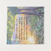 ローマ10:9 タペストリー (正面(横))