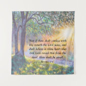 ローマ10:9 タペストリー (正面)