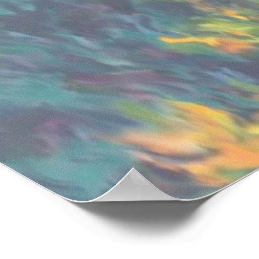 ローマ10:9 ポスター (角)