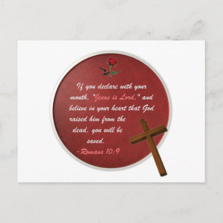 ローマ10:9 ポストカード