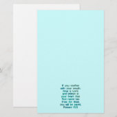 ローマ10:9 便箋 (正面/裏面)