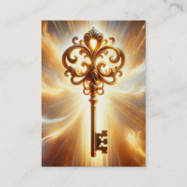 ローマ10:9-10 KJVカード – 鍵 – ありたいど 名刺