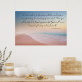 ローマ12ビーチ ポスター (キッチン)