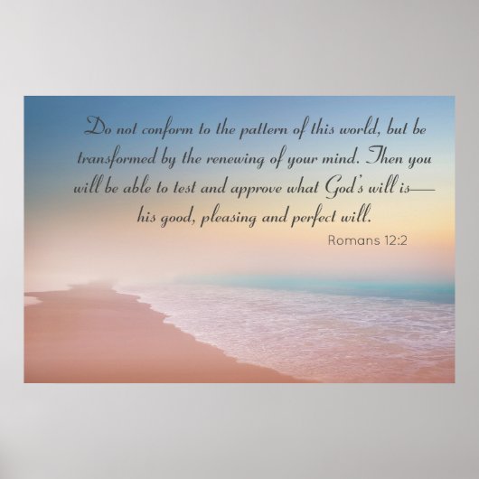 ローマ12ビーチ ポスター (正面)