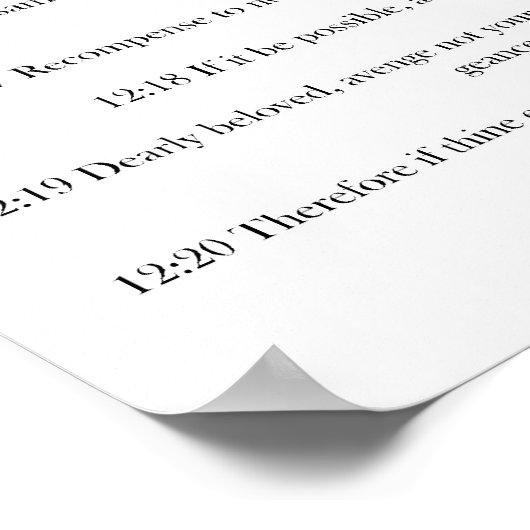 ローマ12 ポスター (角)