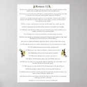 ローマ12 ポスター (正面)