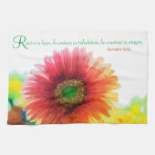 ローマ12:12キッチンタオル キッチンタオル (横)