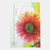 ローマ12:12キッチンタオル キッチンタオル (縦)