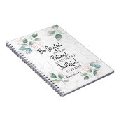 ローマ12:12希望に喜び、祈りの言葉に忠実 ノートブック (右側)