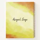 ローマ12:12希望の中で喜びなさいキリスト教の聖書 ノートブック (裏面)