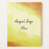 ローマ12:12希望の中で喜びなさいキリスト教の聖書 プランナー手帳 (裏面)