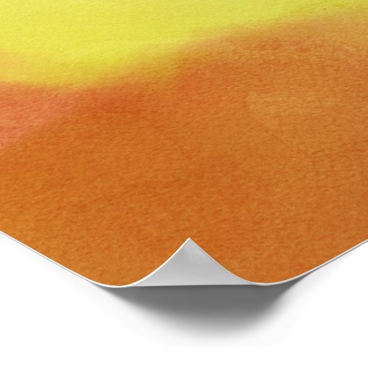 ローマ12:12希望の中で喜びなさいキリスト教の聖書 ポスター (角)