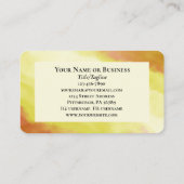 ローマ12:12希望の中で喜びなさいキリスト教の聖書 名刺 (裏面)