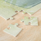 ローマ12:12希望の聖書の聖句に喜びあれ ジグソーパズル (側面)