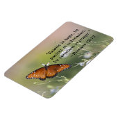 ローマ12:12蝶 マグネット (左側)