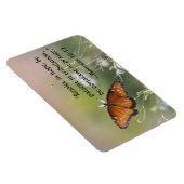 ローマ12:12蝶 マグネット (右側)