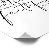 ローマ12:12 ポスター (角)