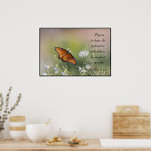 ローマ12:12 ポスター (キッチン)