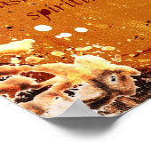 ローマ12:1 ポスター (角)