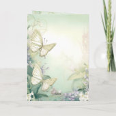 ローマ12:2この世の聖書に従うな カード (裏面)