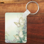 ローマ12:2この世の聖書に従うな キーホルダー (裏面)