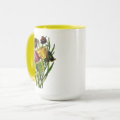 ローマ12:2コンフォードコンボマグカップ、15 oz マグカップ (正面左)