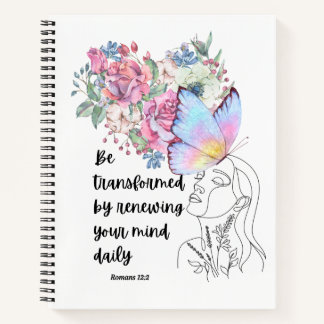 ローマ12:2ノート ノートブック