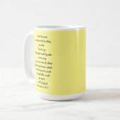 ローマ12:2マグカップ コーヒーマグカップ (正面左)