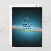 ローマ12:21 ポストカード (正面/裏面)