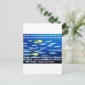 ローマ12:2 ポストカード (スタンド正面)