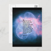 ローマ12:2 ポストカード (正面/裏面)