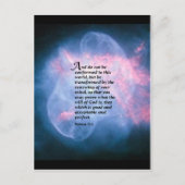 ローマ12:2 ポストカード (正面)