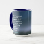 ローマ12:2 マグカップ (正面左)