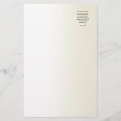 ローマ12:2 便箋 (正面)