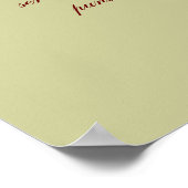 ローマ13:4 ポスター (角)