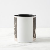 ローマ14のTiberiusシーザー(10紀元前に- 54広告)皇帝 マグカップ (中央)