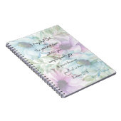 ローマ15:13ノート ノートブック (右側)