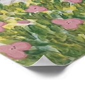 ローマ15:13ポスター ポスター (角)