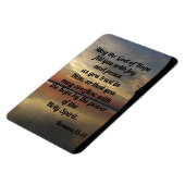 ローマ15:13冷蔵庫磁石 マグネット (左側)