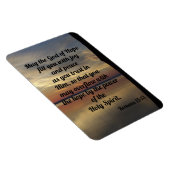 ローマ15:13冷蔵庫磁石 マグネット (右側)