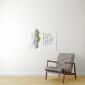 ローマ15:13希望の神キリスト教の聖書聖句 タペストリー (インサイチュ(横))