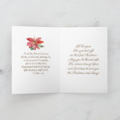 ローマ15:13希望の神、クリスマス シーズンカード (内部)