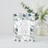 ローマ15:13希望の神、フローラ ポストカード (スタンド正面)