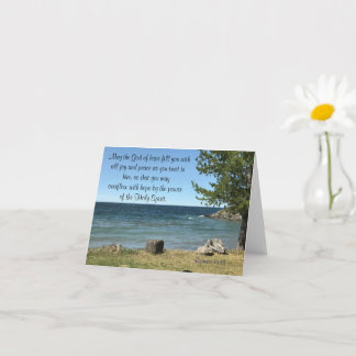 ローマ15:13 カード