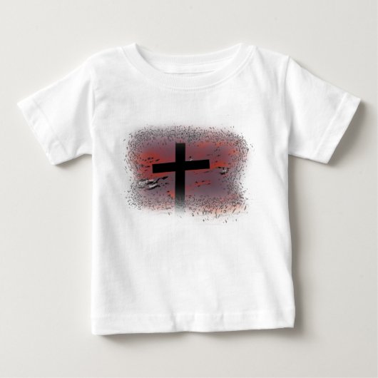 ローマ15:13 ベビーTシャツ (正面)