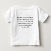 ローマ15:13 ベビーTシャツ (裏面)