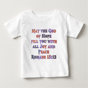 ローマ15:13 ベビーTシャツ