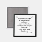 ローマ15:13 マグネット (正面/裏面)